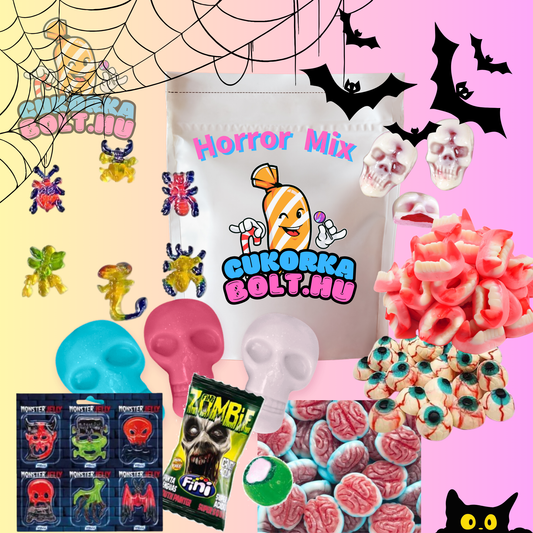 Halloween gumicukor mix 250 g 400g