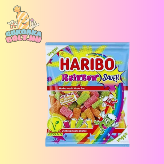 Haribo savanyú szivárvány gumicukor